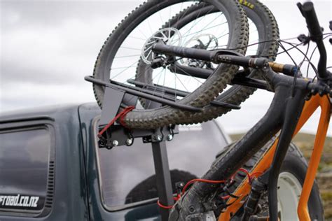 Swing Away Bike Rack Attachment Coastal Offroad