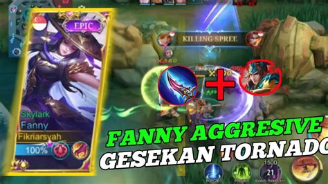 Solo Rank Ketemu Tim Jago Top Global Fanny Tutorial Fanny By