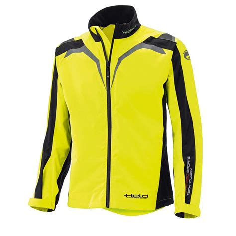 Held Rainblock Top Regenjacke Schwarz Neongelb Profil Hamburg