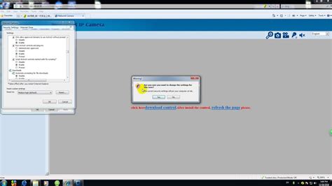 Access the HiSee camera via Internet Explorer - YouTube