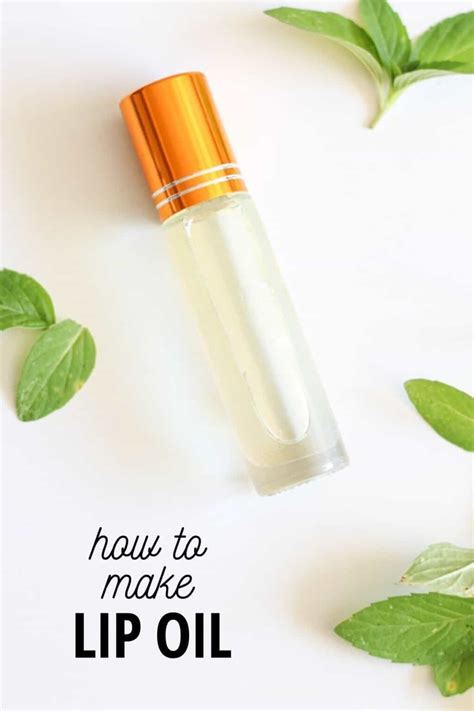 How To Make Natural Lip Oil Easy Lip Oil Recipe For Super Soft And