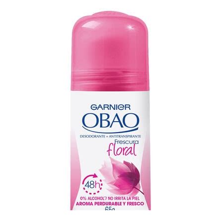 Antitranspirante Garnier Obao Frescura Floral Roll On 65 g | Soriana 
