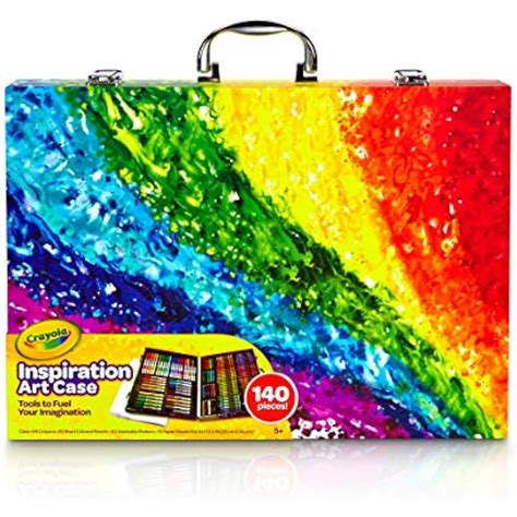 Crayola Inspiration Art Case 140 Pieces, Set, Easter Gifts For Kids ...