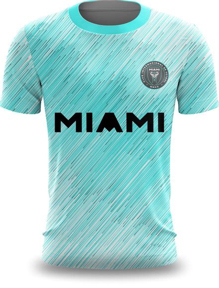 Camiseta Futebol Inter Miami Cf Flórida Elo7 Produtos Especiais