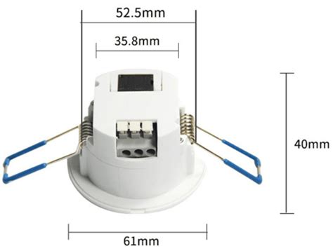 Standalone Pir Motion Sensor For Energy Efficient Lighting Systems