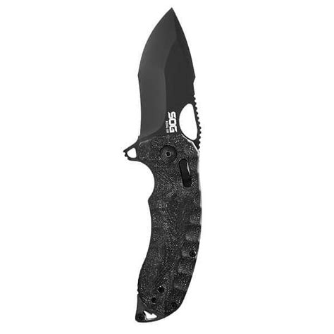 Sog Kiku Xr Folding Knife Camofire Discount Hunting Gear Camo And