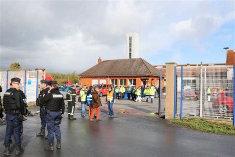 Saint Fromond Exercice De S Curit Civile Sur Un Site Industriel