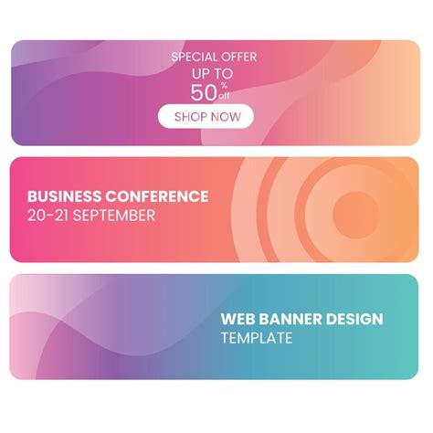 Business Expo Banner Vectors And Illustrations For Free Download Freepik