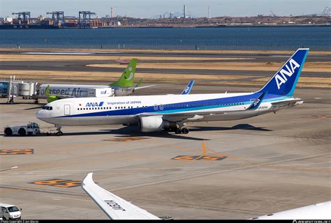 Ja A All Nippon Airways Boeing Er Wl Photo By Jon Marzo Id