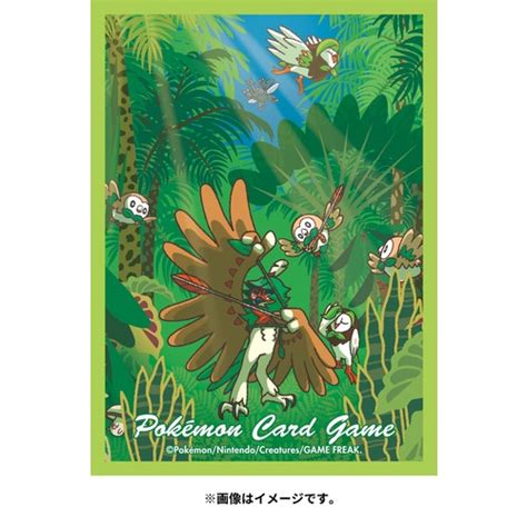 ポケモンカードゲーム デッキシールド 進化の軌跡 ジュナイパー ポケモンセンターオンライン