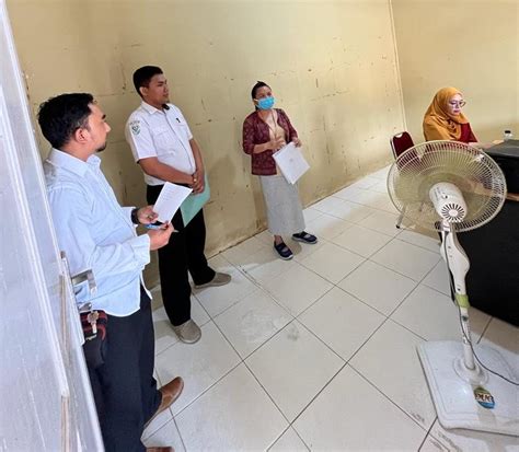 Visitasi Laboratorium Kesehatan Daerah Labkesda Kabupaten Kayong