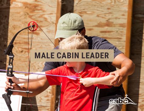 Male Cabin Leaders Ambrose University