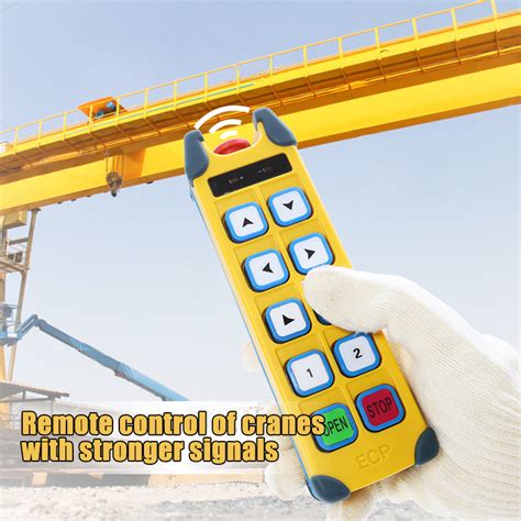 Ecd S Single Buttons Lifting Winch Controller Overhead Crane Hoist