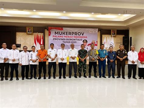 Pengadilan Tinggi Gorontalo Menghadiri Musyawarah Kerja Provinsi