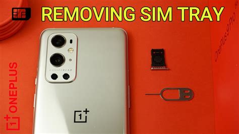 OnePlus 9 Pro How To Remove And Insert SIM Card Tray IS THIS DUAL SIM