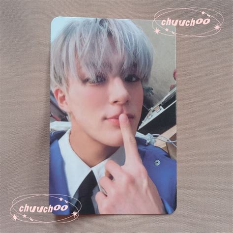 Jual PC Photocard Jeno Introvert Jeno ISTJ NCT Dream Shopee Indonesia