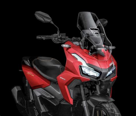 Honda ADV 160 Revealed Yamaha Aerox 155 Rival Shifting Gears