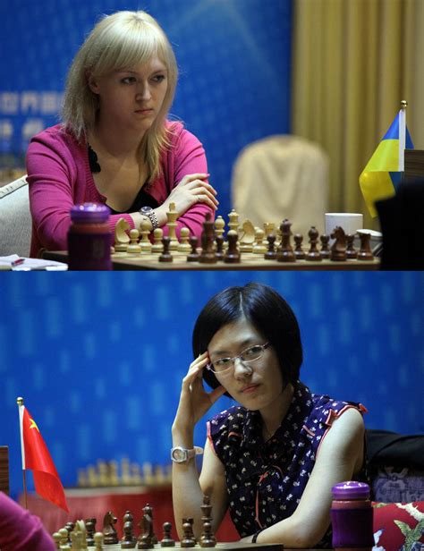 Women S World Chess Championship Anna Ushenina Vs Hou Yifan Begins