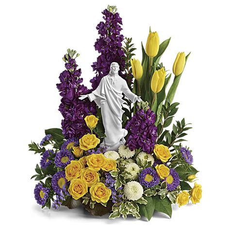 Sacred Grace Bouquet Premium From Teleflora