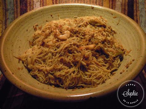 Bami goreng Indonésie La tendresse en cuisine