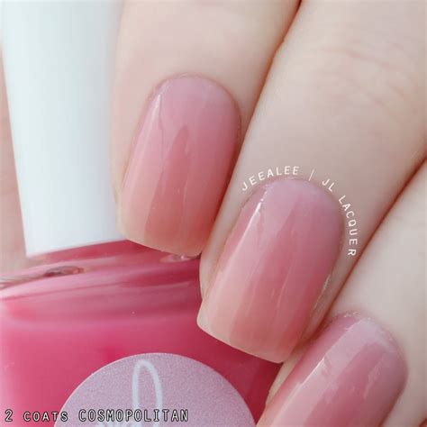 Light Sheer Pink Nail Polish