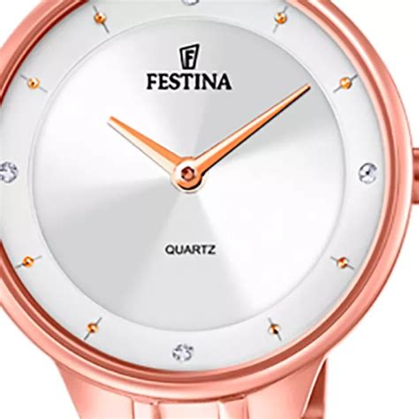 FESTINA MONTRE FEMMES Mademoiselle F20602 1 Montre Acier Inox Rosé