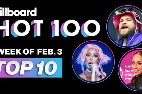 Hot 100 Chart Reveal: Feb. 3