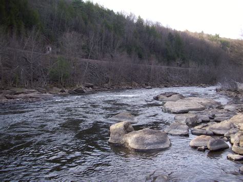 Pocono Fly Fishing: Lehigh River, Carbon County PA - March 24 2012