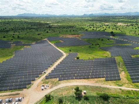 Cameroon Inauguration Of The 36 Mwp Maroua And Guider Solar Power Plants Afrik 21