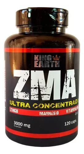 Zma Ultra Concentrado Mg C Psulas King Earth Sabor Without