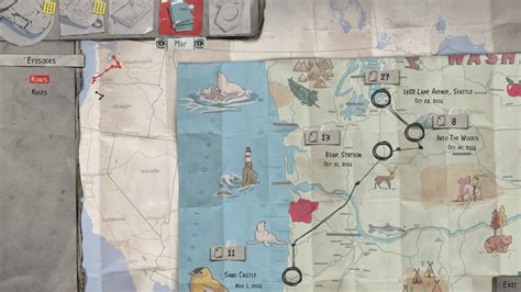 Seans Map Life Is Strange Wiki Fandom