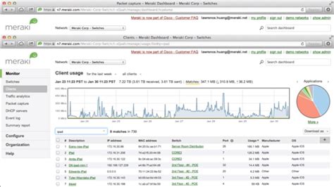 Introduction to Cisco Meraki Switches