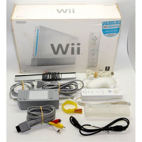 Consola Nintendo Wii Blanca En Caja Bilbotruke Segunda Mano