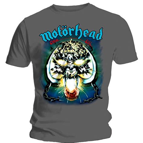 Motorhead Unisex T Shirt Overkill Wholesale Only Official Licensed