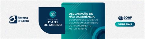 Prazo Para Envio Da Declara O De N O Ocorr Ncia Ao Cfc Termina Em