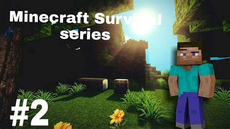 Minecraft Survival Gameplay Episode 2 Youtube