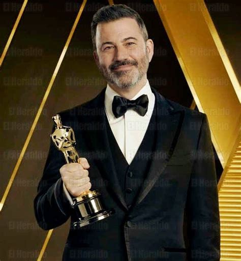 Será Jimmy Kimmel el presentador de los Oscar El Heraldo de