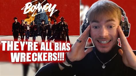 Fanboying Ateez Bouncy K Hot Chilli Peppers Mv Reaction Youtube