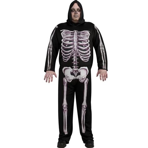 Rubies Fancy Dress Halloween Costume Adult Skeleton Guy Standard