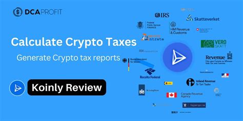 Koinly Review 2023 Best Crypto Tax Software DCA Profit