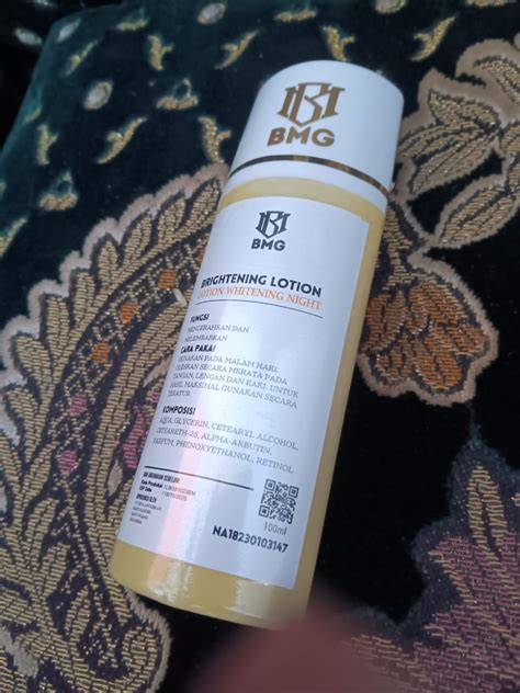 Bpom Paket Bundling Bmg Lotion Original Lazada Indonesia