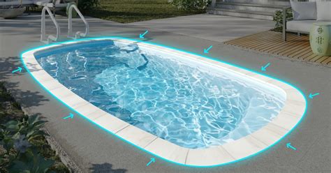 Top In Ground Pool Models Fiberglass Pool Pentarm Pools