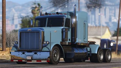 Igcd Net Peterbilt Exhd In Grand Theft Auto V