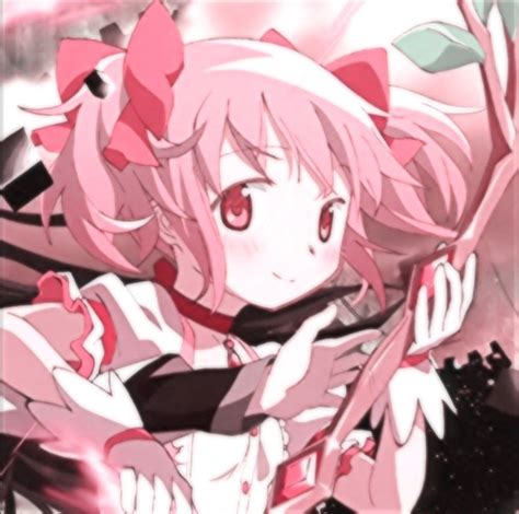 Icon 」 🌷🍥 Madoka Mágica Dibujos Fotos De Perfil