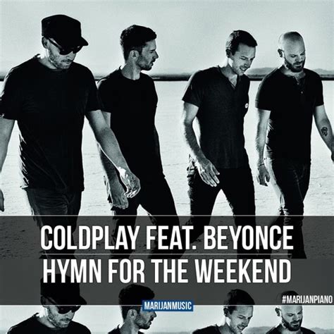 Stream Coldplay feat. Beyonce - Hymn For The Weekend (Piano Cover by ...