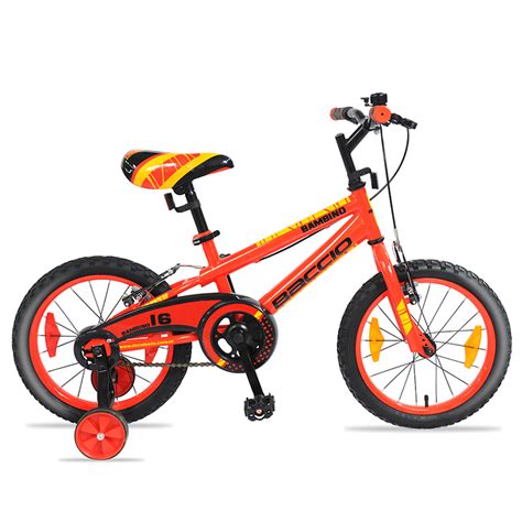 Bicicleta Bambino Rod 16 Baccio Mueblería Suiza