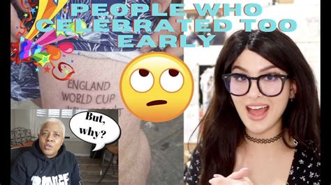 PEOPLE WHO CELEBRATED TOO EARLY | SSSNIPERWOLF REACTION - YouTube