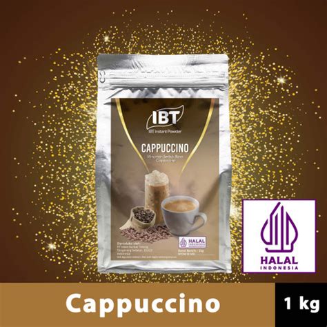 Jual Bahan Minuman Bubuk Capucino Cappuccino Bubble Tea Drink Powder