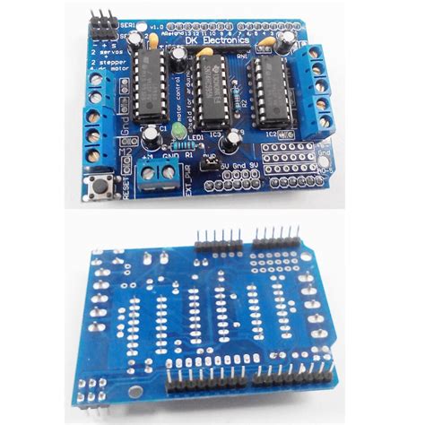 L D Motor Control Shield Digitalelectronics Lk