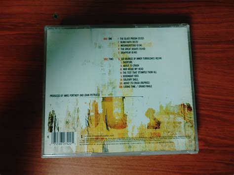 Dream Theater Six Degrees Of Inner Turbulence Cd Photo Metal Kingdom